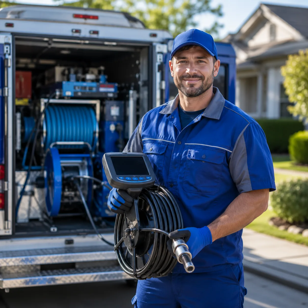 Local drainage restoration specialists in Edmond, WV