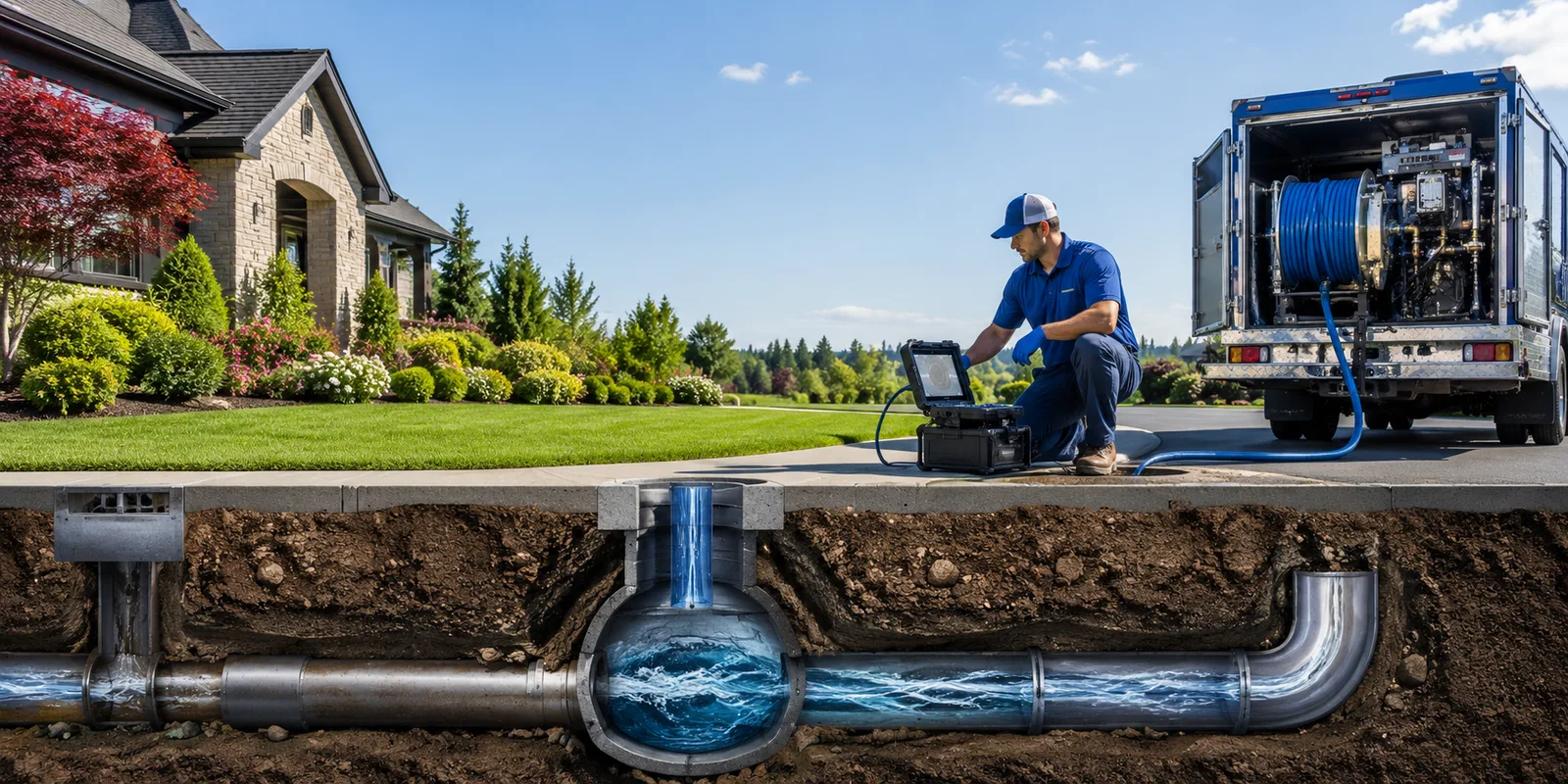 Drainage restoration information for Edmond, WV
