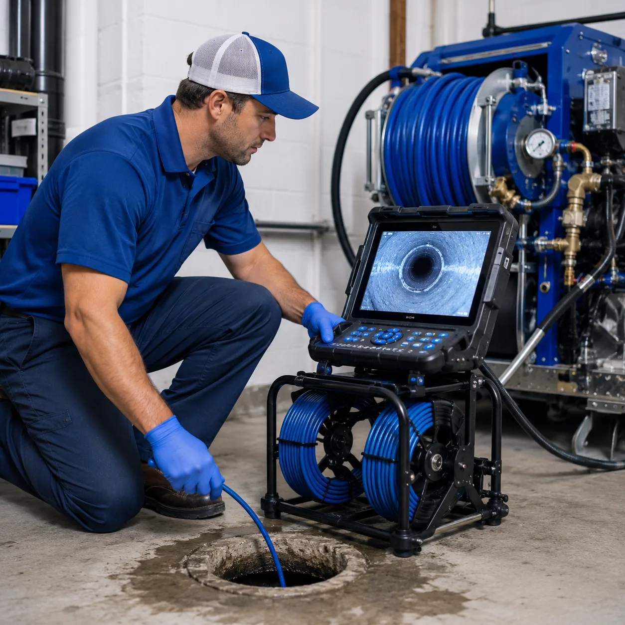 Drainage restoration professionals serving Edmond, WV